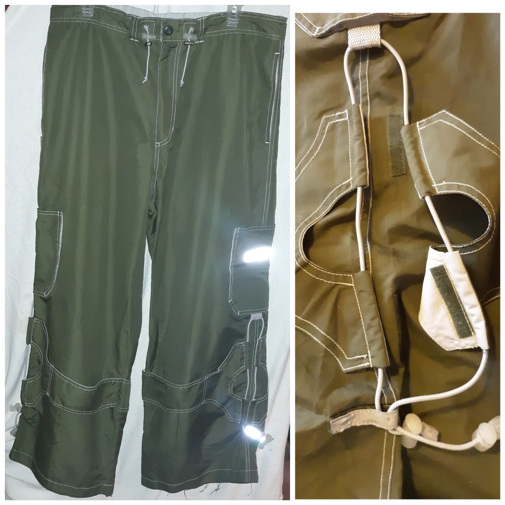 Caffeine pants from Hot Topic  c. 1999 size L